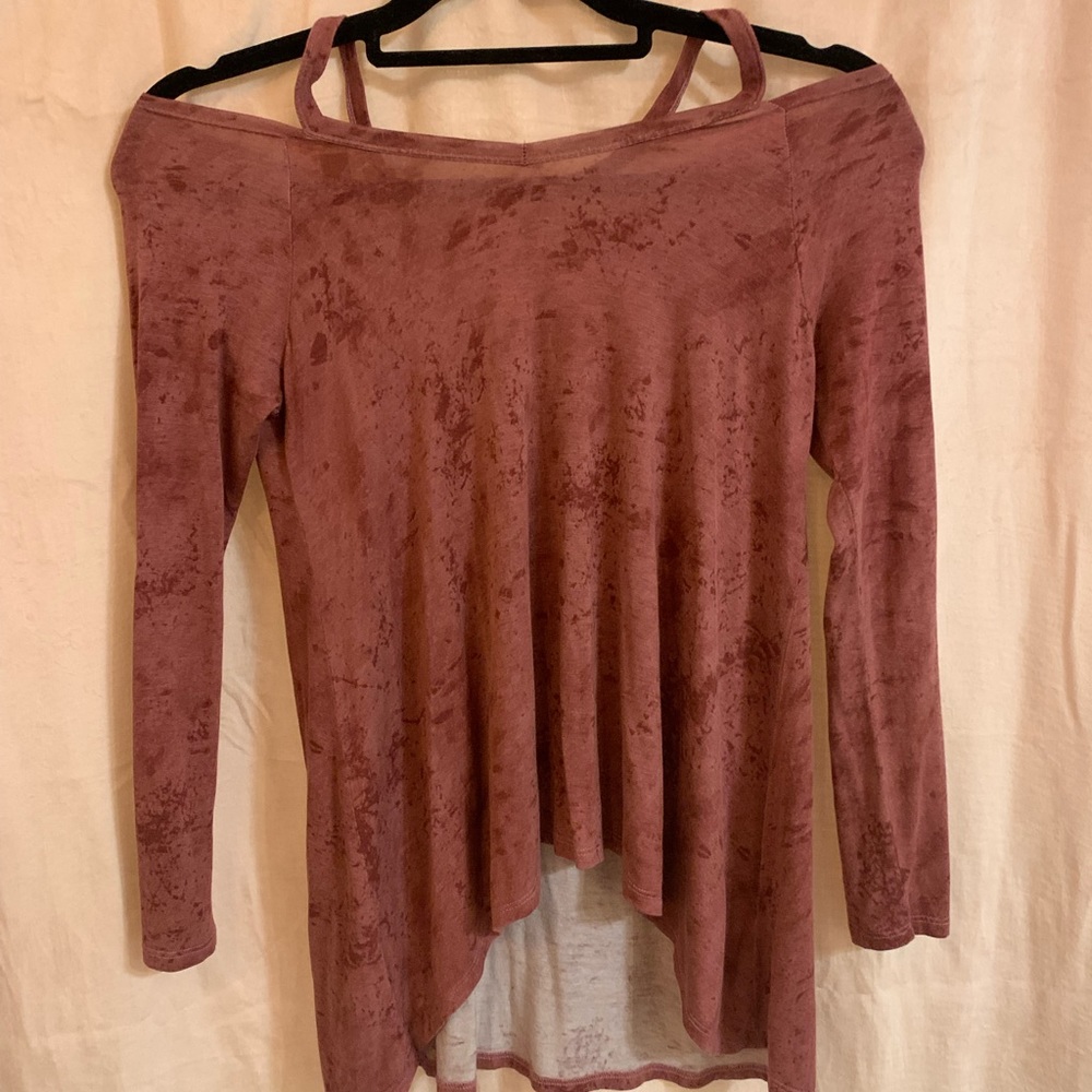 cut off the shoulders top